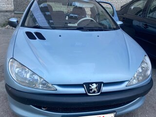 2004 Peugeot 206, серый, 180000 рублей, вид 1