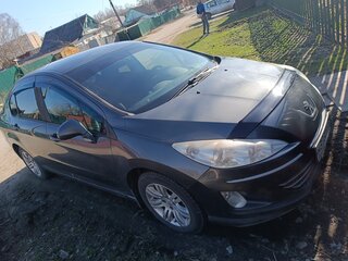 2013 Peugeot 408 I, серый, 370000 рублей, вид 2