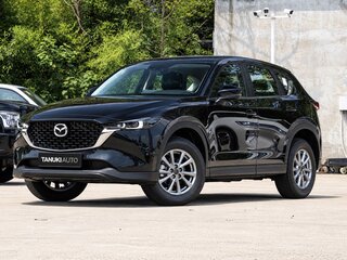 2025 Mazda CX-5 II Рестайлинг, чёрный, 2595005 рублей, вид 1