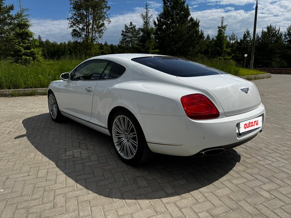 2008 Bentley Continental GT Speed I, белый, 2500000 рублей - вид 7
