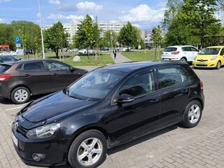 2009 Volkswagen Golf VI, чёрный, 699000 рублей, вид 5