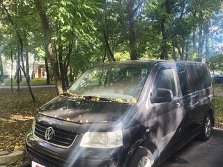 2008 Volkswagen Multivan T5, чёрный, 1750000 рублей, вид 2