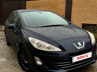 2014 Peugeot 408 I, синий, 650000 рублей, вид 4