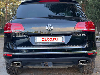 2016 Volkswagen Touareg II Рестайлинг, чёрный, 3050000 рублей, вид 2