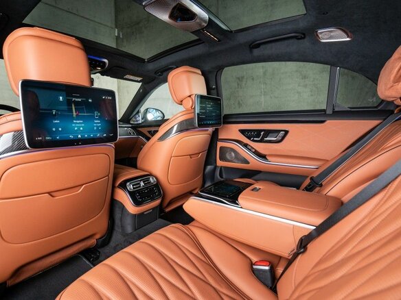 2024 Mercedes-Benz S-Класс AMG 63 e AMG Long IV (W223), чёрный, 43990000 рублей - вид 14