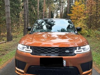 2019 Land Rover Range Rover Sport II Рестайлинг, оранжевый, 7000000 рублей, вид 1
