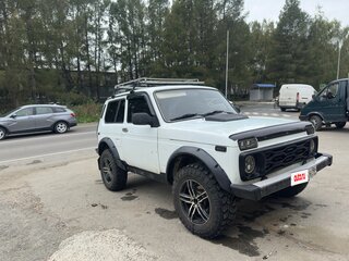 2011 Lada (ВАЗ) 2121 (4x4) I Рестайлинг, белый, 450000 рублей, вид 2