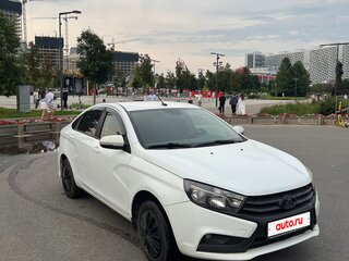 2018 Lada (ВАЗ) Vesta I, белый, 680000 рублей, вид 1