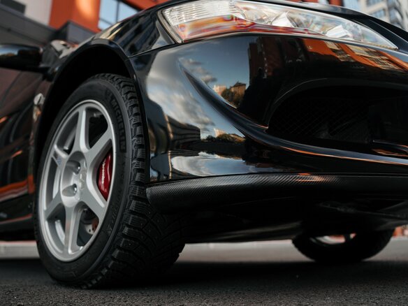 2004 Mitsubishi Lancer Evolution VIII, чёрный - вид 4