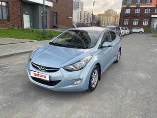 2011 Hyundai Avante V, голубой, 1050000 рублей, вид 1