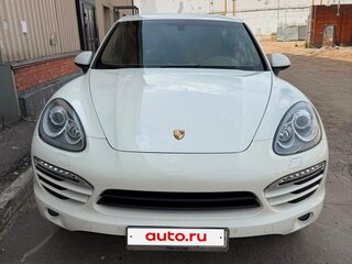 2011 Porsche Cayenne II (958), белый, 2545000 рублей, вид 1