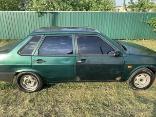 1999 Lada (ВАЗ) 21099, зелёный, 120000 рублей, вид 4