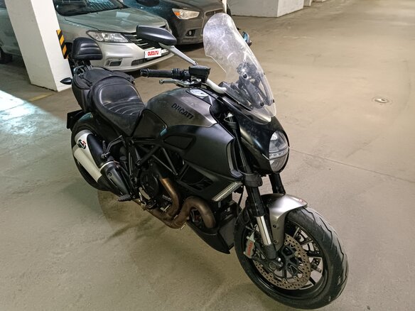 2013 Ducati Diavel, серый, 950000 рублей - вид 18