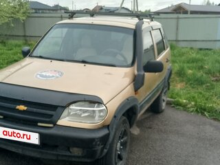 2005 Chevrolet Niva I, бежевый, 212000 рублей, вид 2