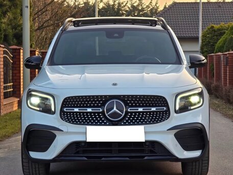 2022 Mercedes-Benz GLB 200 d I (X247), белый, 3850000 рублей, вид 2