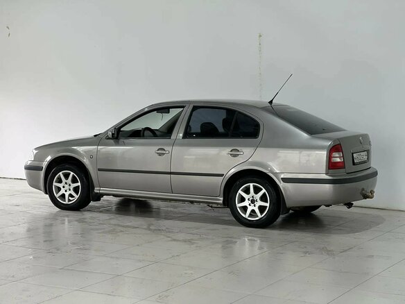 2008 Skoda Octavia I (A4) Рестайлинг, серый - вид 7