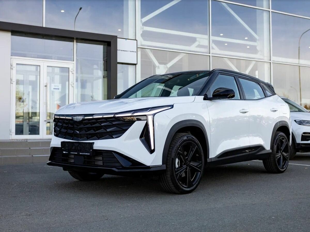 Открыть фотографии: Geely Cityray