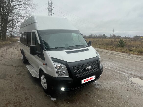 2013 Ford Transit, белый, 999999 рублей - вид 13
