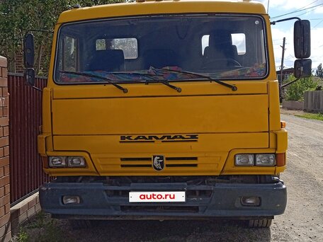 2009 КамАЗ 4308, жёлтый, 2800000 рублей, вид 5