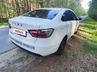 2021 Lada (ВАЗ) Vesta CNG I, белый, 519000 рублей, вид 5