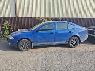 2008 Skoda Octavia II (A5), синий, 490000 рублей, вид 4