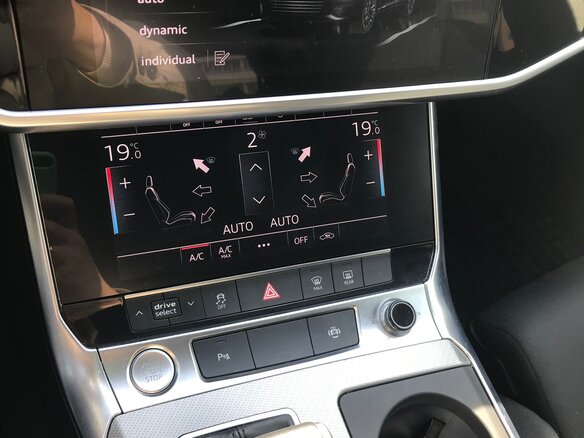 2019 Audi A6 45 TDI V (C8), синий, 3341198 рублей - вид 8