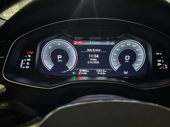2020 Audi A6 45 TDI V (C8), чёрный, 4700000 рублей - вид 6