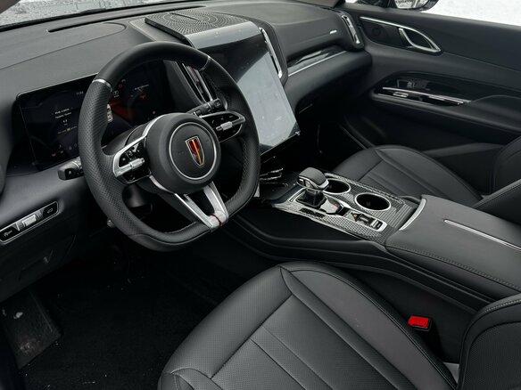 2025 Hongqi HS3, серый, 3269000 рублей - вид 6