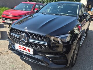 2020 Mercedes-Benz GLE Coupe 350 d II (C167), чёрный, 7050000 рублей, вид 2