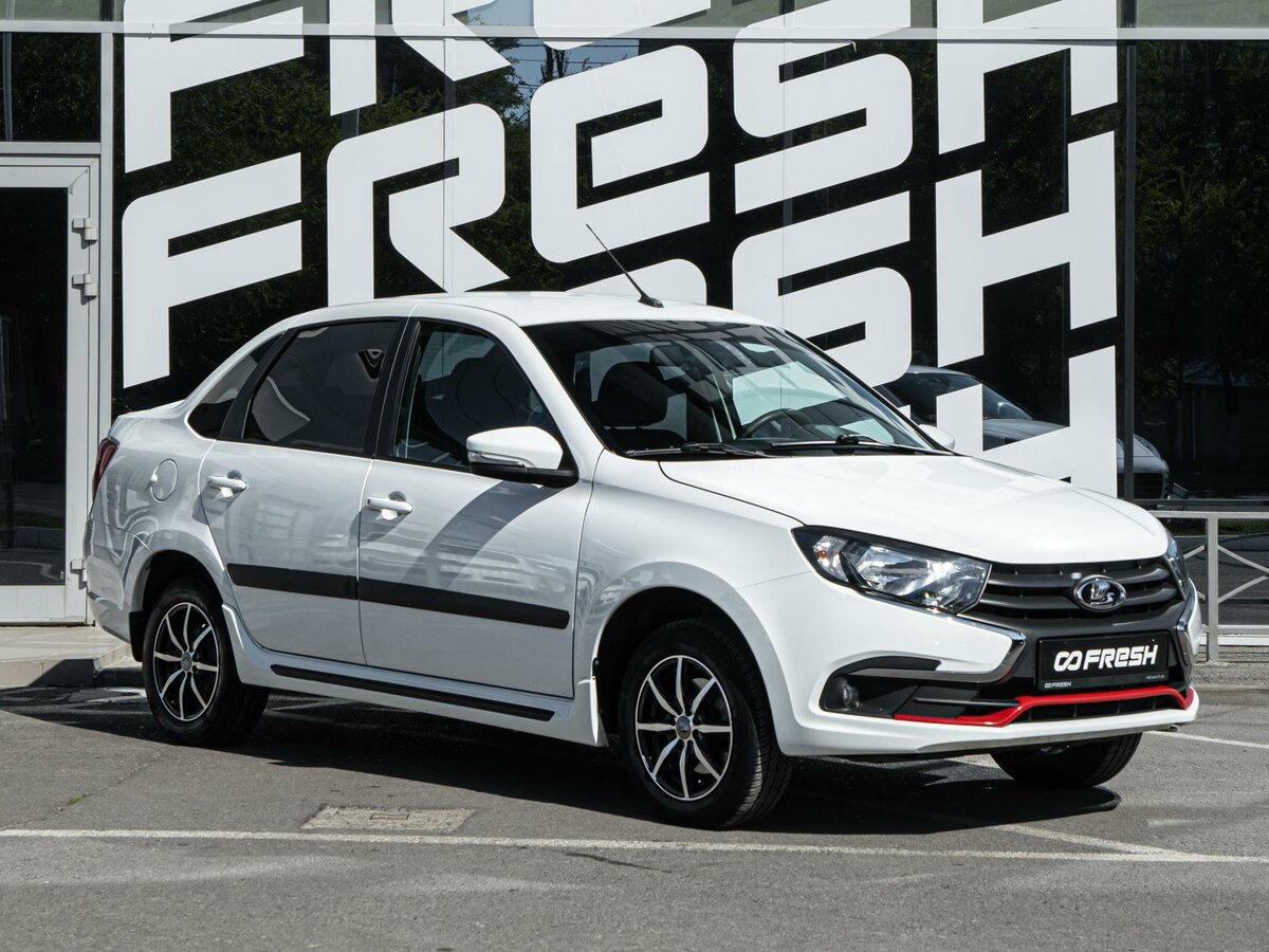 Открыть фотографии: Lada (ВАЗ) Granta I Рестайлинг