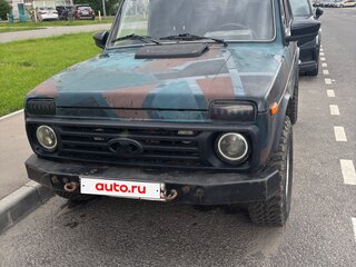 2002 Lada (ВАЗ) 2121 (4x4) I Рестайлинг, зелёный, 360000 рублей, вид 1