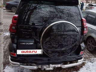 2008 Toyota Land Cruiser Prado 5-speed 120 Series Рестайлинг, чёрный, 4700000 рублей, вид 3