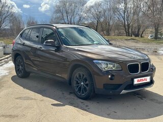 2014 BMW X1 20i I (E84) Рестайлинг, коричневый, 1500000 рублей, вид 3