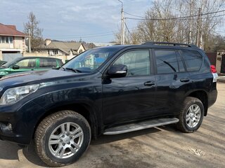 2010 Toyota Land Cruiser Prado 150 Series, серый, 2200000 рублей, вид 1