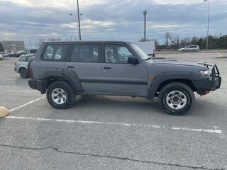1999 Nissan Patrol V (Y61), серый, 610000 рублей, вид 4