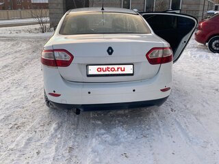 2013 Renault Fluence I Рестайлинг, белый, 535000 рублей, вид 4