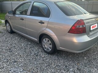 2007 Chevrolet Aveo I Рестайлинг, серый, 310000 рублей, вид 5