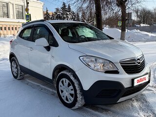 2014 Opel Mokka I, белый, 930000 рублей, вид 4