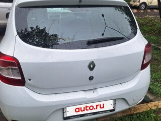2020 Renault Sandero II Рестайлинг, белый, 605000 рублей, вид 3