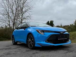 2022 Toyota Corolla XII (E210), голубой, 2025000 рублей, вид 5