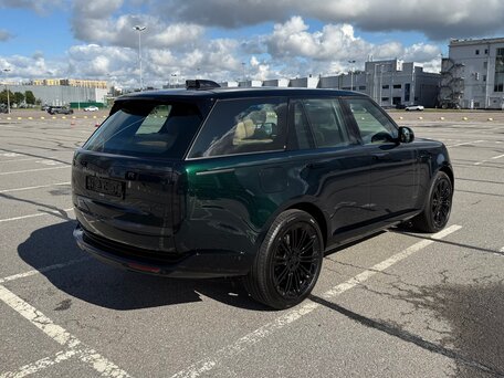 2026 Land Rover Range Rover D350 MHEV V, зелёный, 24900000 рублей, вид 3