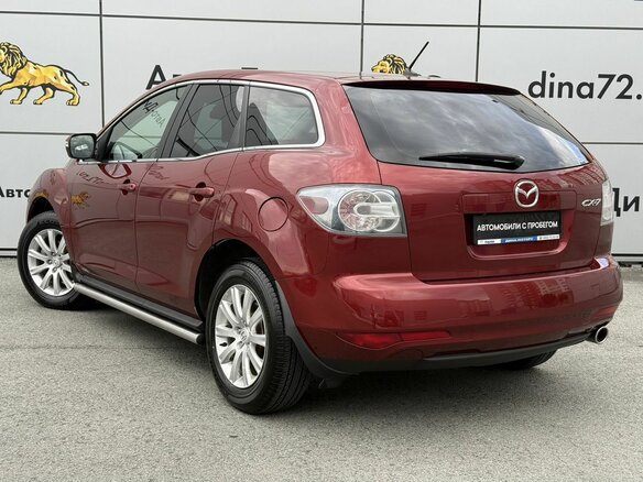2011 Mazda CX-7 I Рестайлинг, красный, 1270000 рублей - вид 7