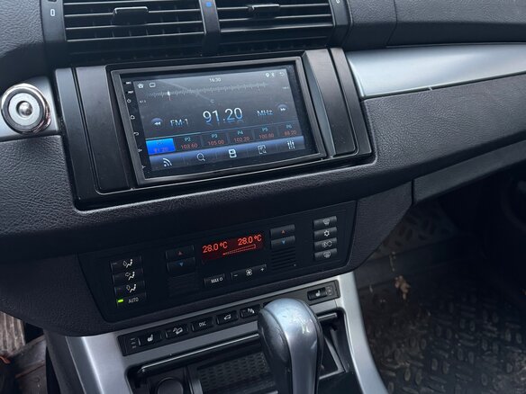 2000 BMW X5 3.0d I (E53), чёрный, 920000 рублей - вид 8