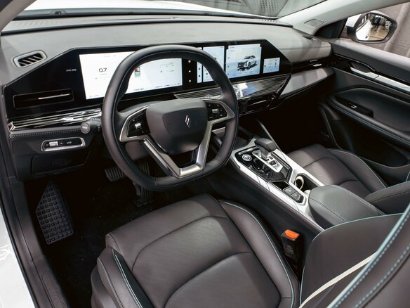 2023 Livan S6 Pro, белый, 1675000 рублей - вид 12