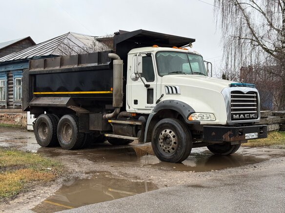 2008 Mack Granite (CV), белый, 2190000 рублей - вид 2