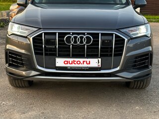 2021 Audi Q7 55 TFSI e II (4M) Рестайлинг, серый, 5800000 рублей, вид 1