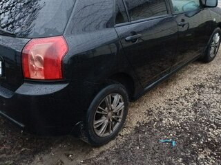2006 Toyota Corolla IX (E120, E130) Рестайлинг, чёрный, 500000 рублей, вид 4
