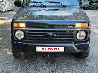 2024 Lada (ВАЗ) Niva Legend I, зелёный, 830000 рублей, вид 2