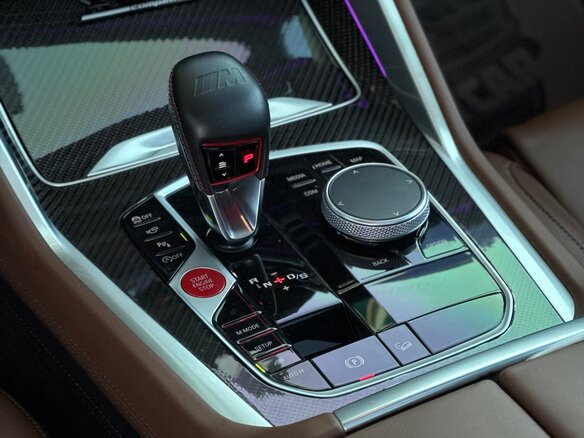 2022 BMW X5 M Competition III (F95), чёрный, 12000000 рублей - вид 19
