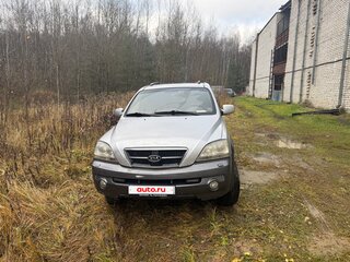 2005 Kia Sorento 5-speed I, серебристый, 600000 рублей, вид 3